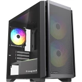 Корпус HSPD M336-TGBK-ARGB Black