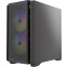 Корпус HSPD M336-TGBK-ARGB Black - фото 2