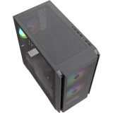 Корпус HSPD M336-TGBK-ARGB Black