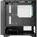 Корпус HSPD M336-TGBK-ARGB Black