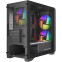 Корпус HSPD M336-TGBK-ARGB Black - фото 6