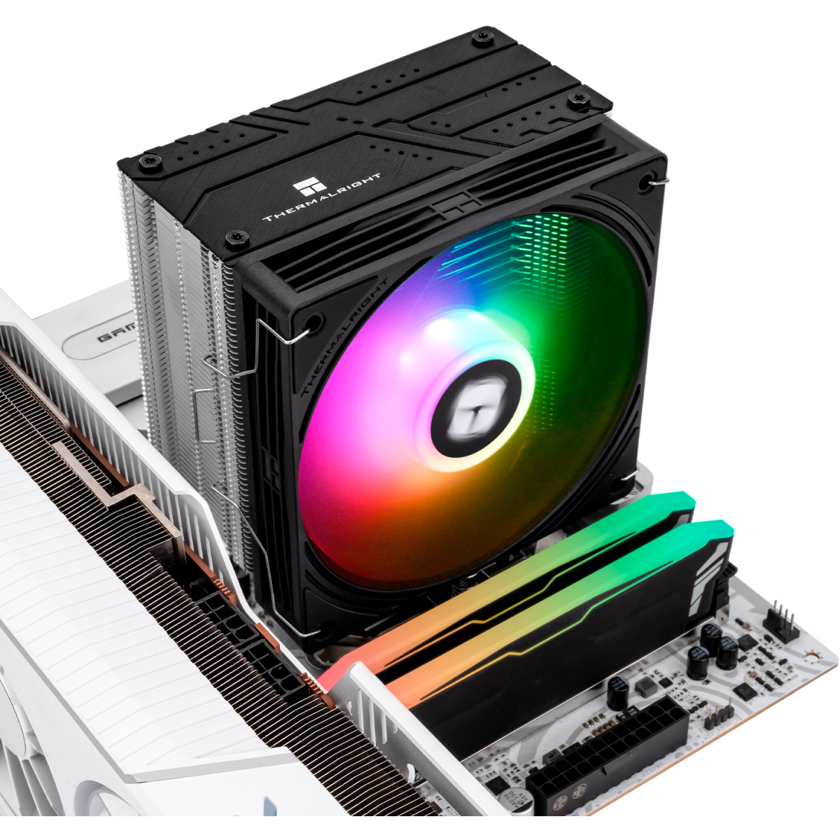 Кулер Thermalright Assassin Classic-5 SE ARGB Black - TRASC5SEAB - фото 8