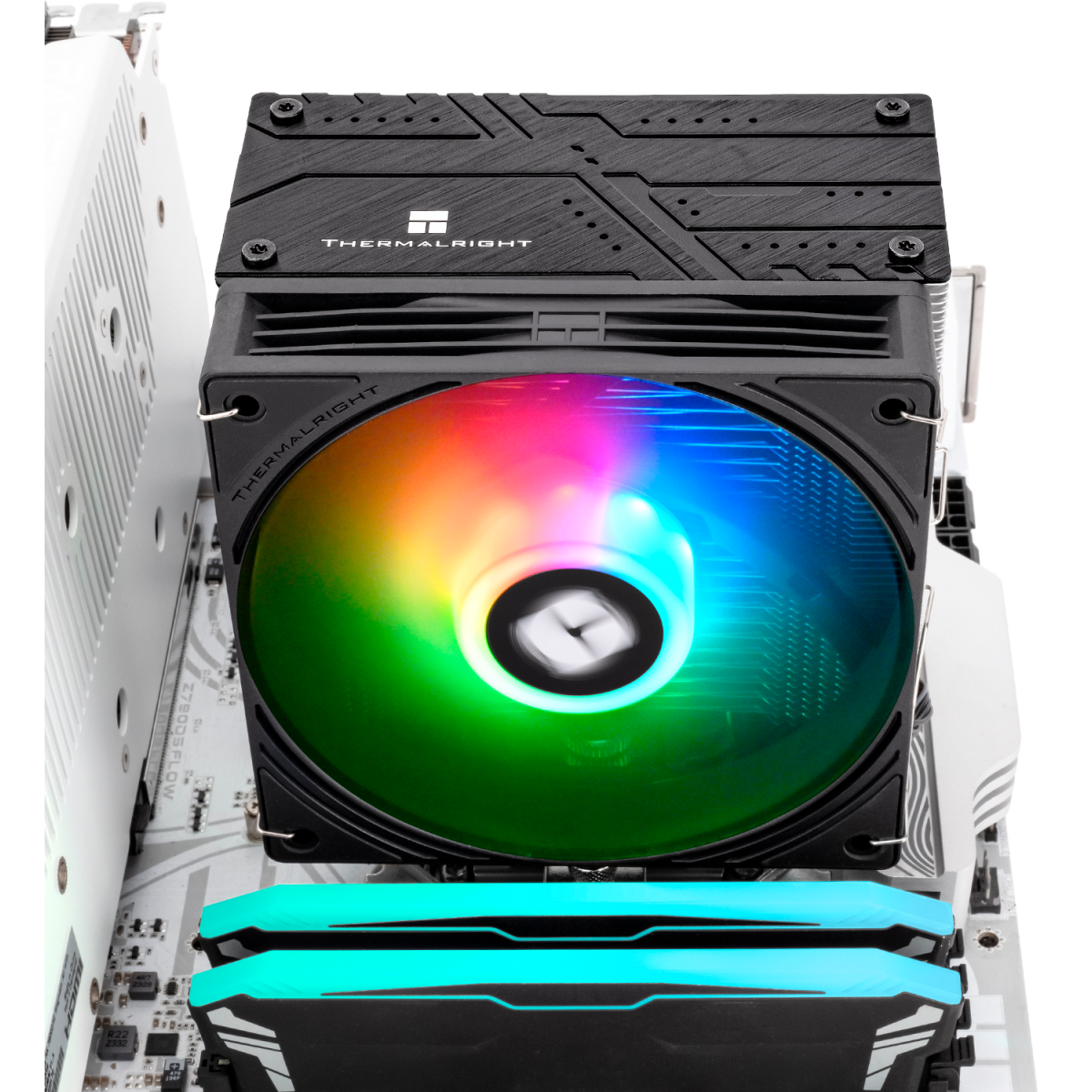 Кулер Thermalright Assassin Classic-5 SE ARGB Black - TRASC5SEAB - фото 9