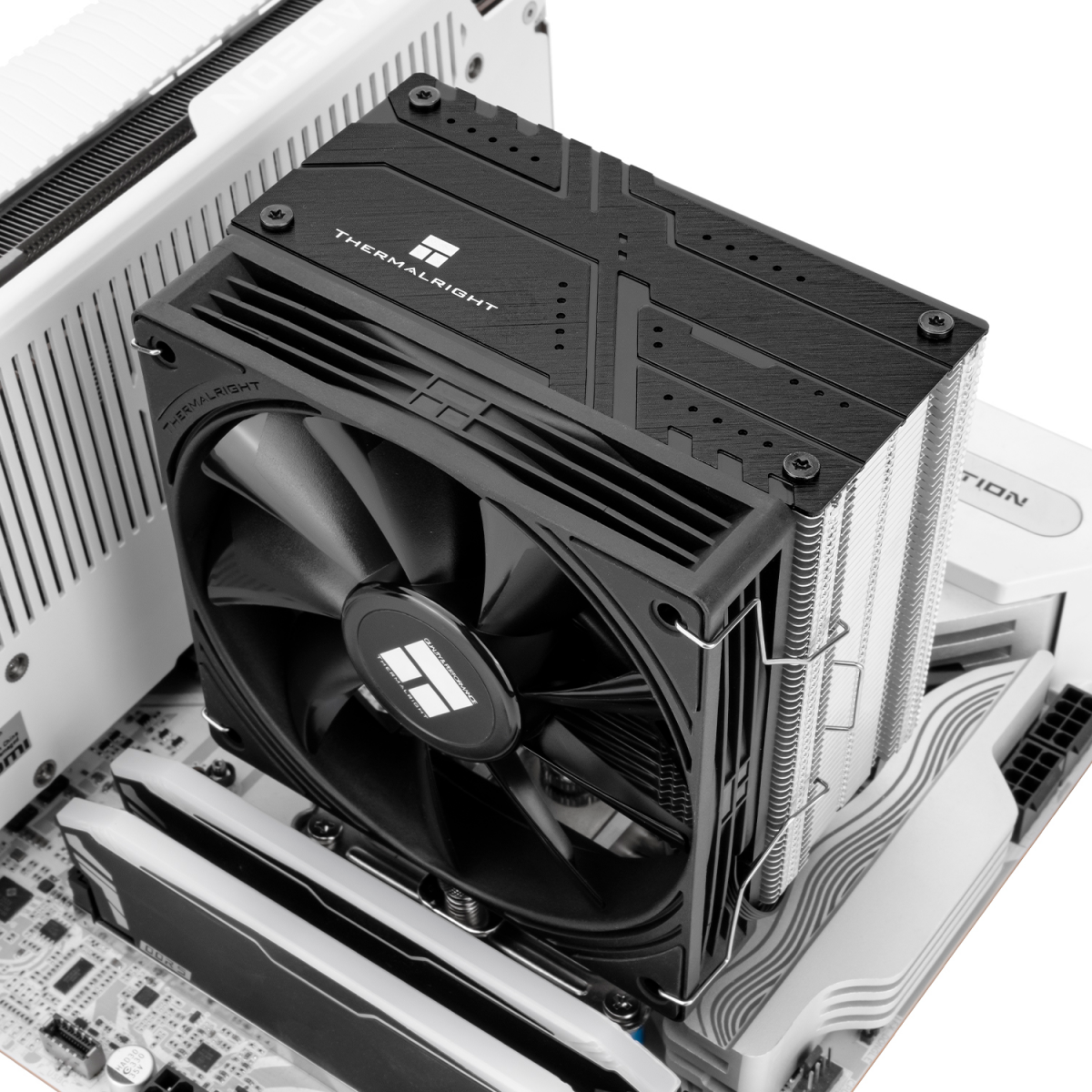 Кулер Thermalright Assassin Classic-5 SE Black - TRASC5SEB - фото 7