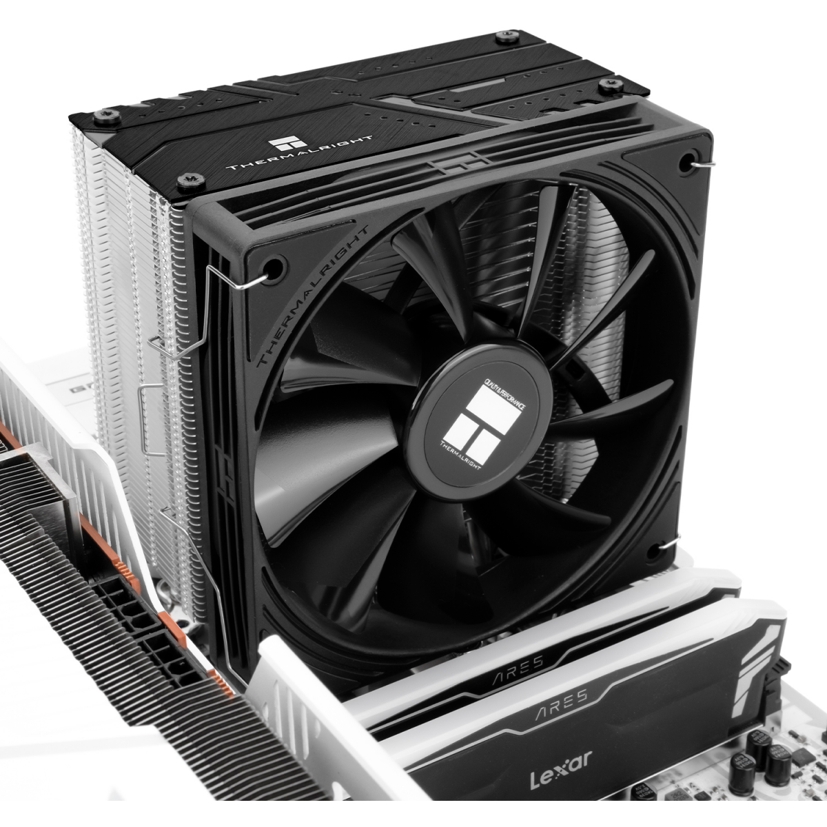 Кулер Thermalright Assassin Classic-5 SE Black - TRASC5SEB - фото 8