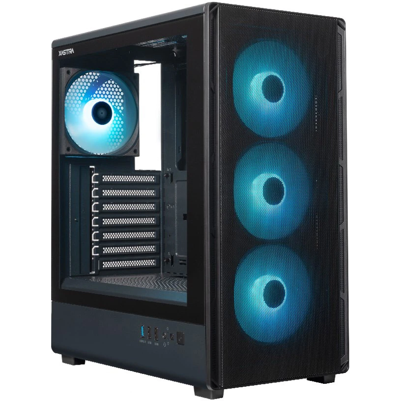 Корпус XASTRA A315 4ARGB Black - A315-1FA36A-1FA12A
