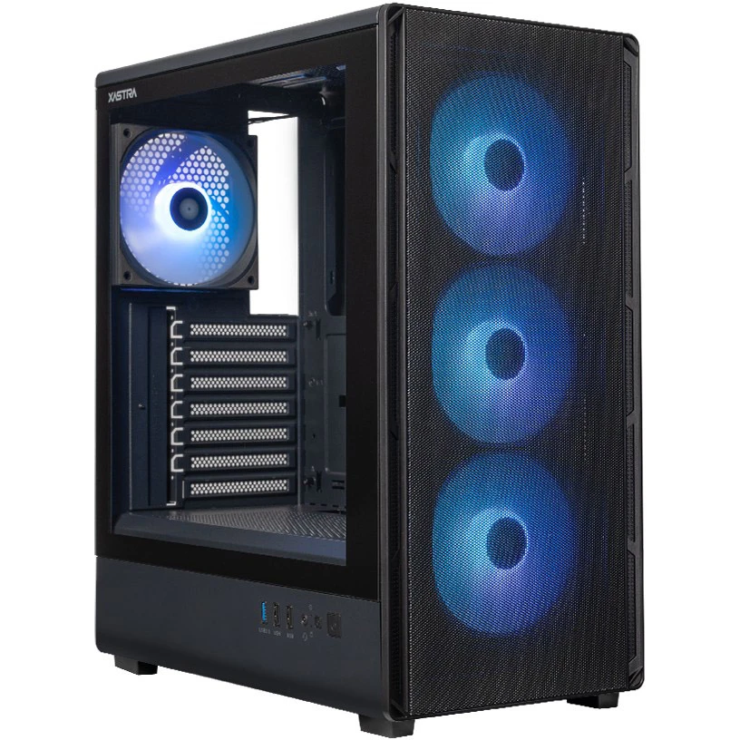 Корпус XASTRA A315 4ARGB Black - A315-1FA36A-1FA12A - фото 2