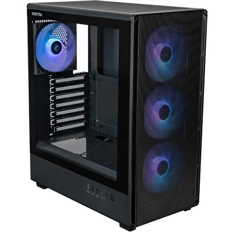 Корпус XASTRA A315 4ARGB Black - A315-1FA36A-1FA12A - фото 3