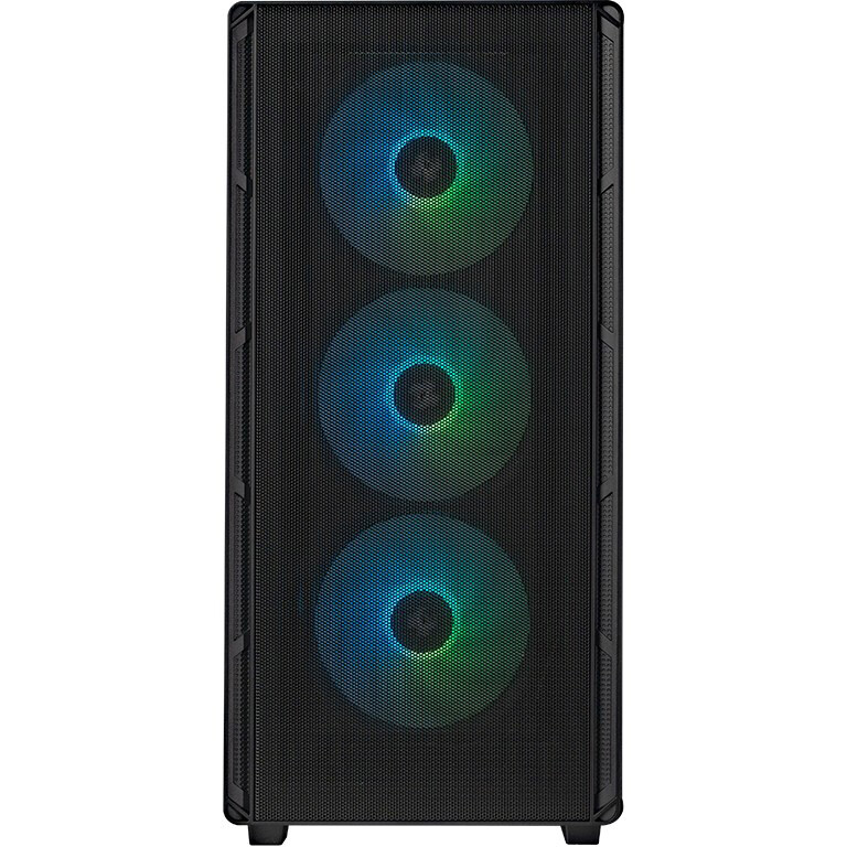 Корпус XASTRA A315 4ARGB Black - A315-1FA36A-1FA12A - фото 4