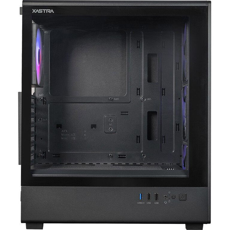 Корпус XASTRA A315 4ARGB Black - A315-1FA36A-1FA12A - фото 5