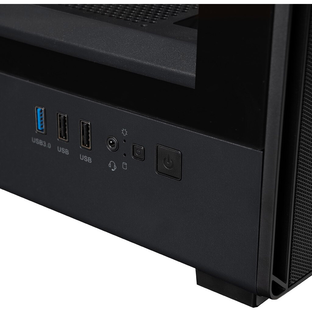 Корпус XASTRA A315 4ARGB Black - A315-1FA36A-1FA12A - фото 11