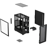 Корпус XASTRA A315 4ARGB Black (A315-1FA36A-1FA12A)