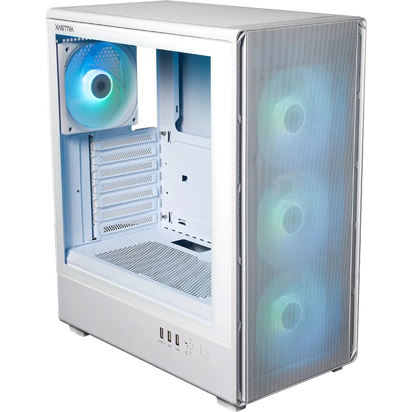 Корпус XASTRA A315 4ARGB White - A315-1FA36A-1FA12A-WH - фото 3