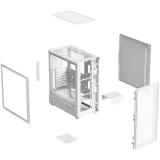 Корпус XASTRA A315 4ARGB White (A315-1FA36A-1FA12A-WH)