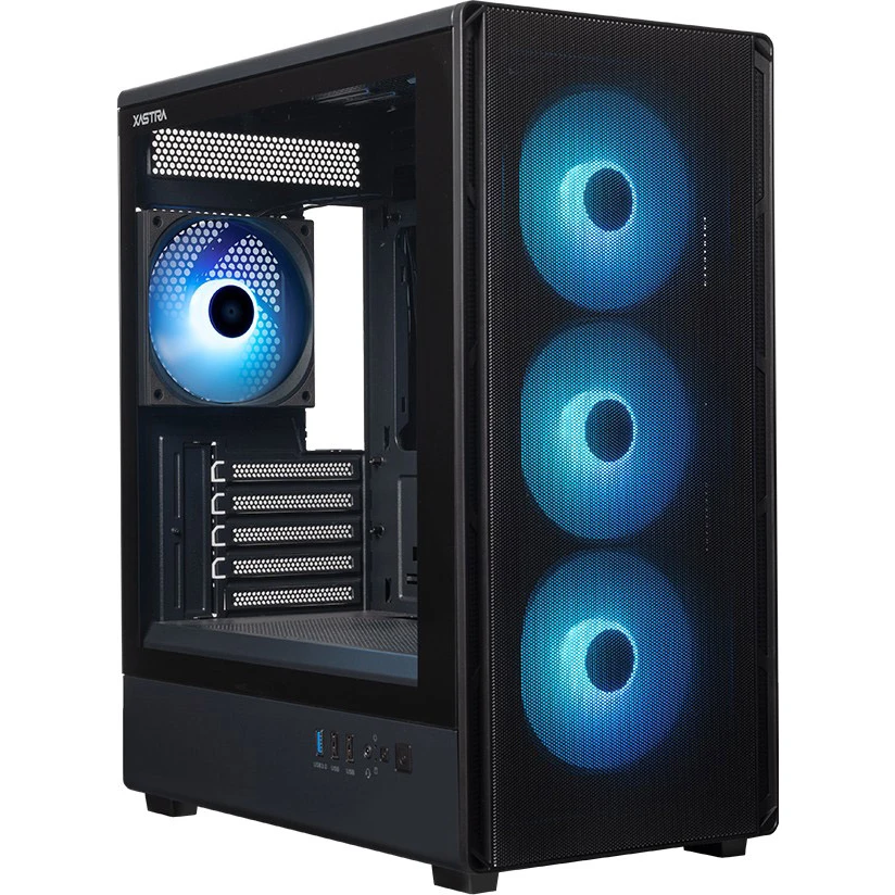 Корпус XASTRA A315M 4ARGB Black - A315M-1FA36A-1FA12A
