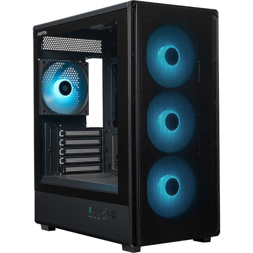 Корпус XASTRA A315M 4ARGB Black - A315M-1FA36A-1FA12A - фото 2