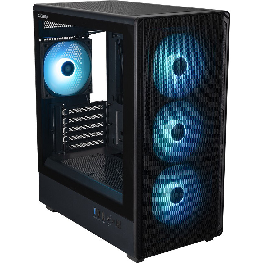 Корпус XASTRA A315M 4ARGB Black - A315M-1FA36A-1FA12A - фото 3
