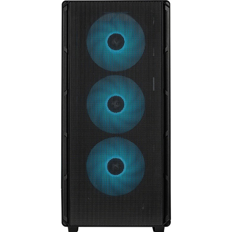Корпус XASTRA A315M 4ARGB Black - A315M-1FA36A-1FA12A - фото 4