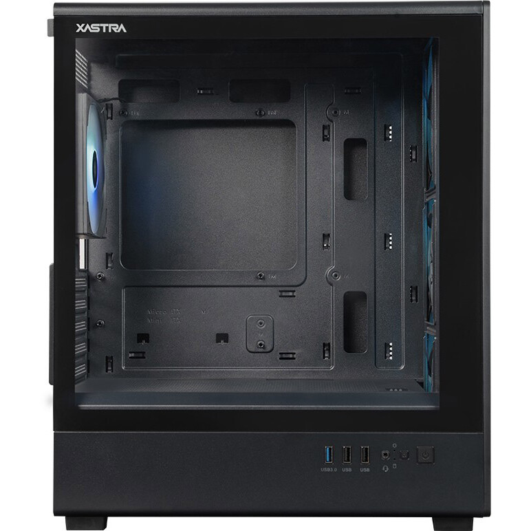 Корпус XASTRA A315M 4ARGB Black - A315M-1FA36A-1FA12A - фото 5