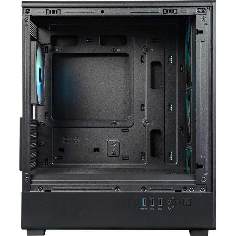 Корпус XASTRA A315M 4ARGB Black - A315M-1FA36A-1FA12A - фото 6