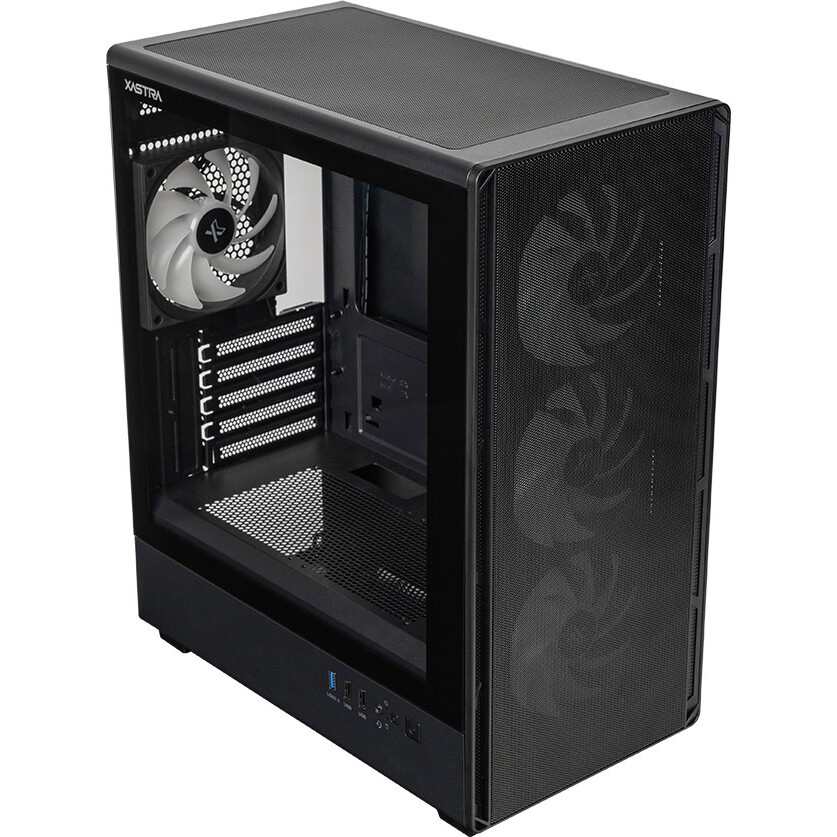 Корпус XASTRA A315M 4ARGB Black - A315M-1FA36A-1FA12A - фото 7
