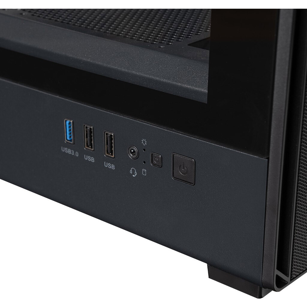 Корпус XASTRA A315M 4ARGB Black - A315M-1FA36A-1FA12A - фото 11