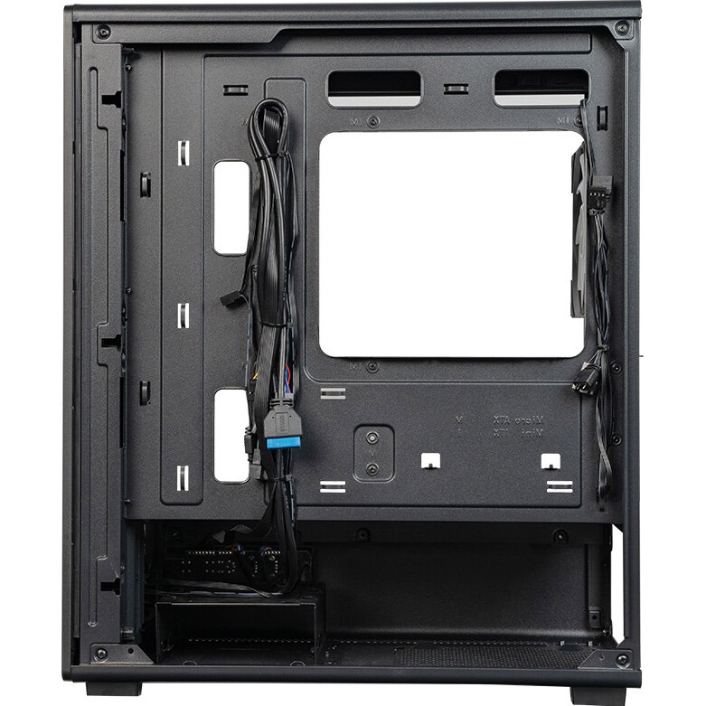 Корпус XASTRA A315M 4ARGB Black - A315M-1FA36A-1FA12A - фото 12