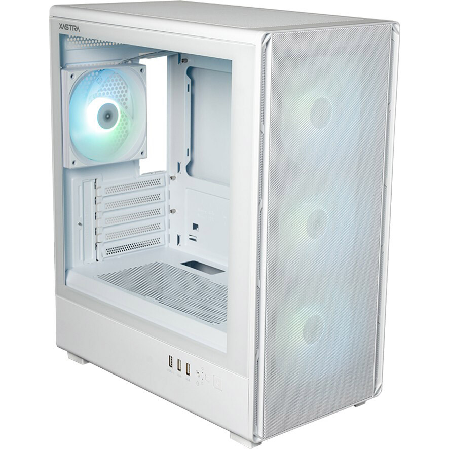 Корпус XASTRA A315M 4ARGB White - A315M-1FA36A-1FA12A-WH - фото 3