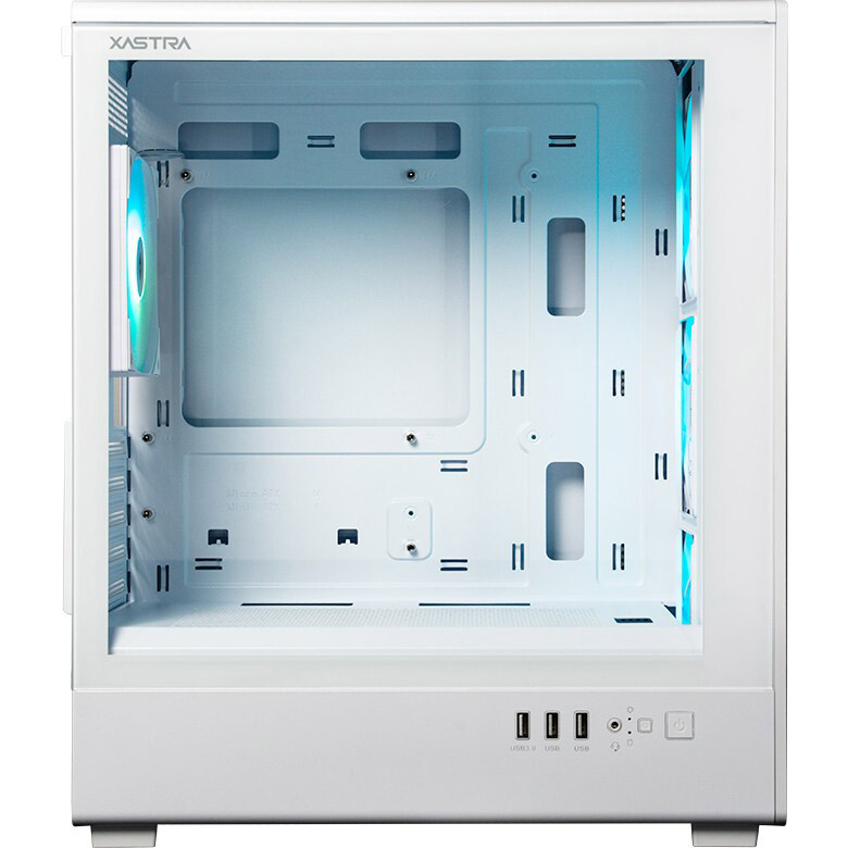 Корпус XASTRA A315M 4ARGB White - A315M-1FA36A-1FA12A-WH - фото 6