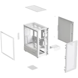 Корпус XASTRA A315M 4ARGB White (A315M-1FA36A-1FA12A-WH)