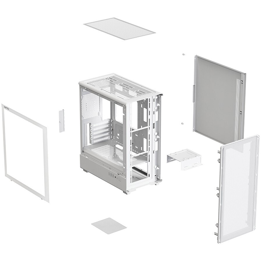 Корпус XASTRA A315M 4ARGB White - A315M-1FA36A-1FA12A-WH - фото 12