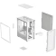 Корпус XASTRA A315M 4ARGB White - A315M-1FA36A-1FA12A-WH - фото 12