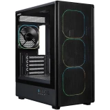 Корпус XASTRA A315M 4ARGB-FG Black (A315M-4FG12A)
