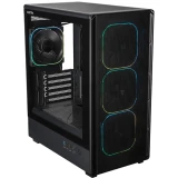 Корпус XASTRA A315M 4ARGB-FG Black (A315M-4FG12A)