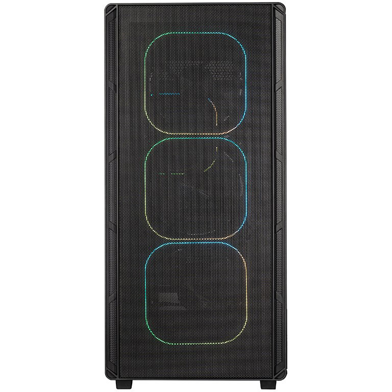 Корпус XASTRA A315M 4ARGB-FG Black - A315M-4FG12A - фото 4