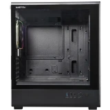 Корпус XASTRA A315M 4ARGB-FG Black (A315M-4FG12A)