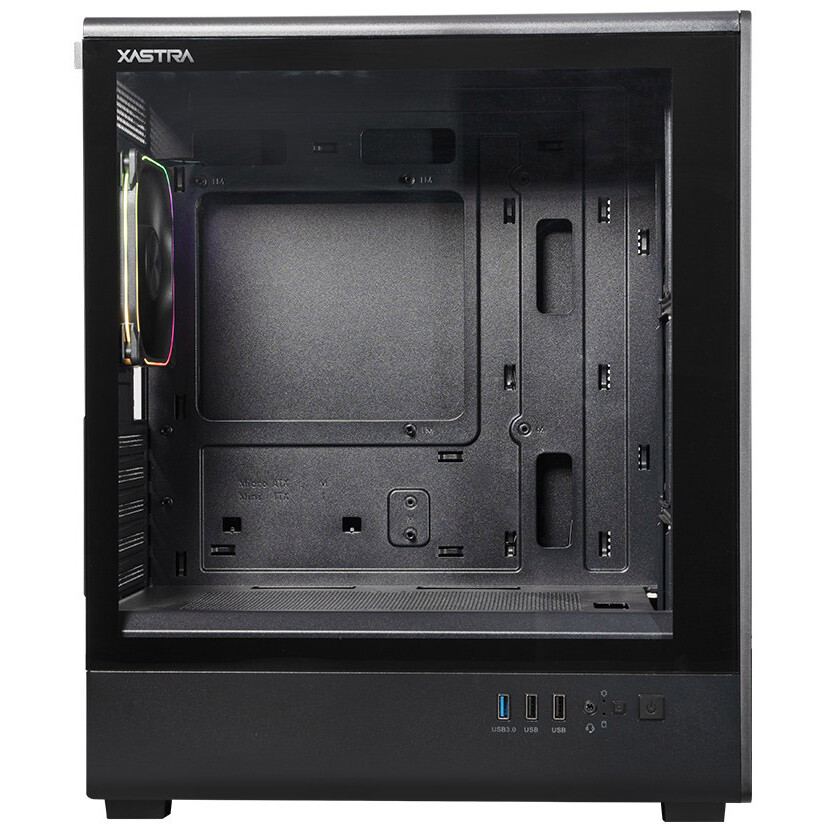 Корпус XASTRA A315M 4ARGB-FG Black - A315M-4FG12A - фото 5