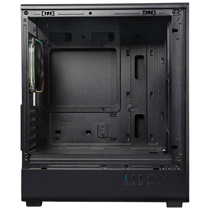 Корпус XASTRA A315M 4ARGB-FG Black - A315M-4FG12A - фото 6