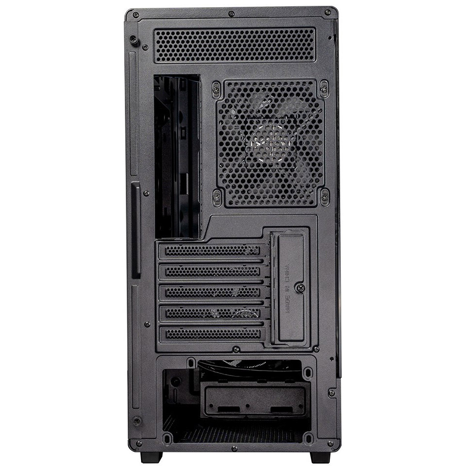 Корпус XASTRA A315M 4ARGB-FG Black - A315M-4FG12A - фото 8