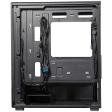 Корпус XASTRA A315M 4ARGB-FG Black (A315M-4FG12A)