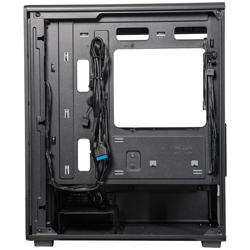 Корпус XASTRA A315M 4ARGB-FG Black - A315M-4FG12A - фото 12