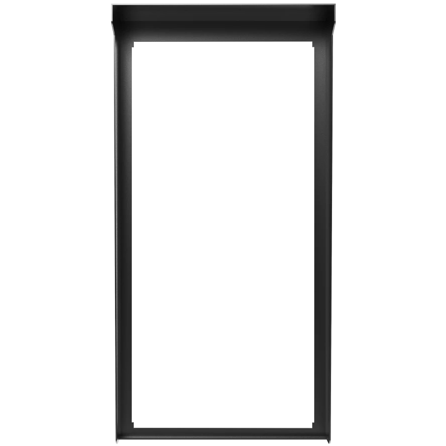 Защитный козырёк Akuvox S539 In-Wall Black - RC_S539_IW - фото 3