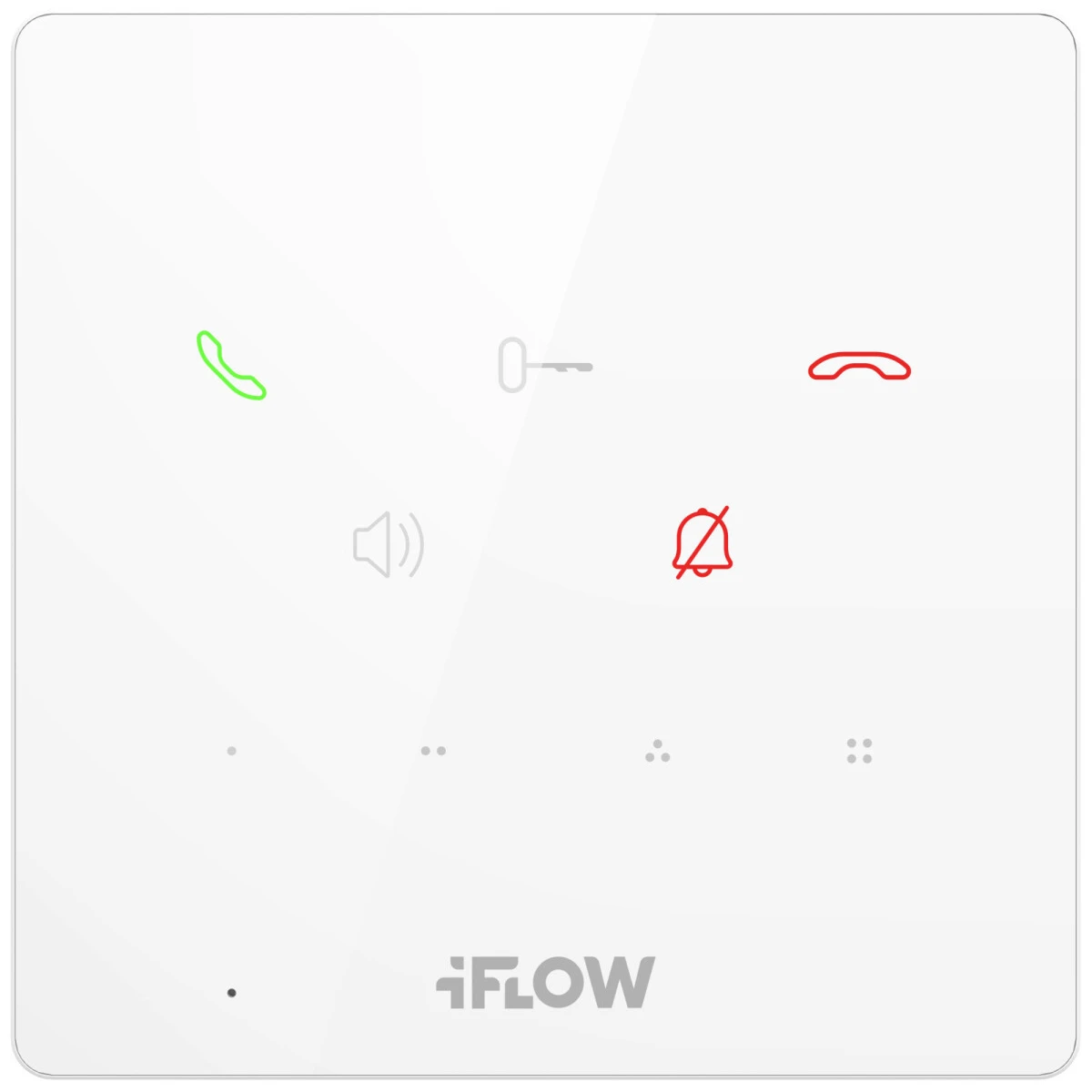 Видеодомофон iFLOW F-VI-3301IPE1 White - 305306347