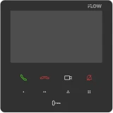 Видеодомофон iFLOW F-VI-3321IPWE1 Black (305306039)