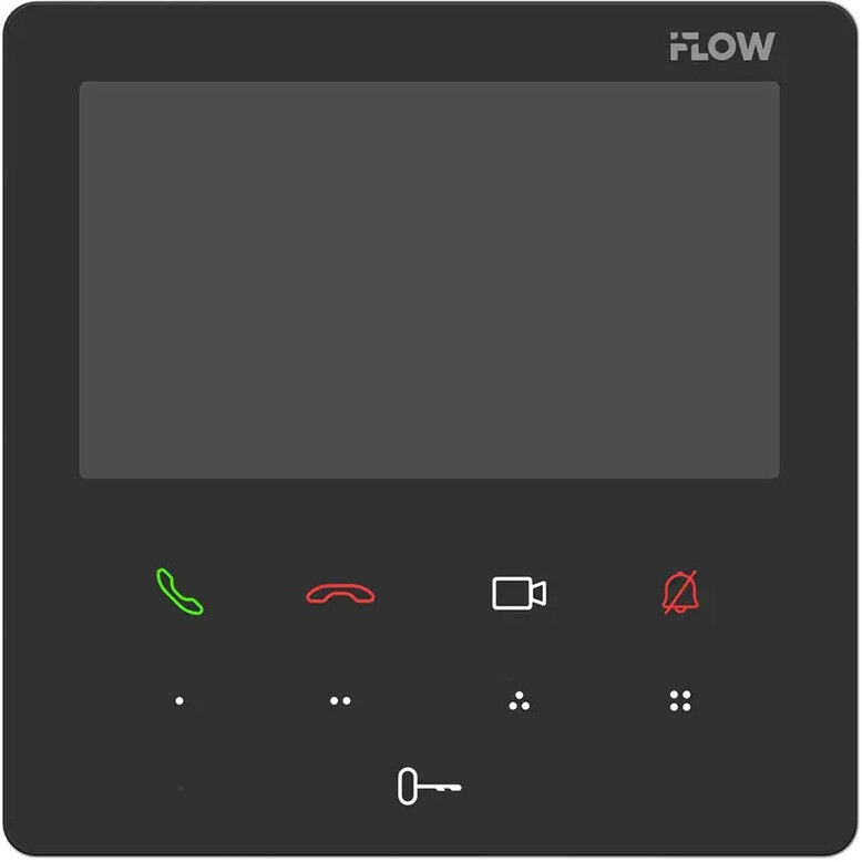 Видеодомофон iFLOW F-VI-3321IPWE1 Black - 305306039