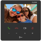 Видеодомофон iFLOW F-VI-3321IPWE1 Black (305306039)