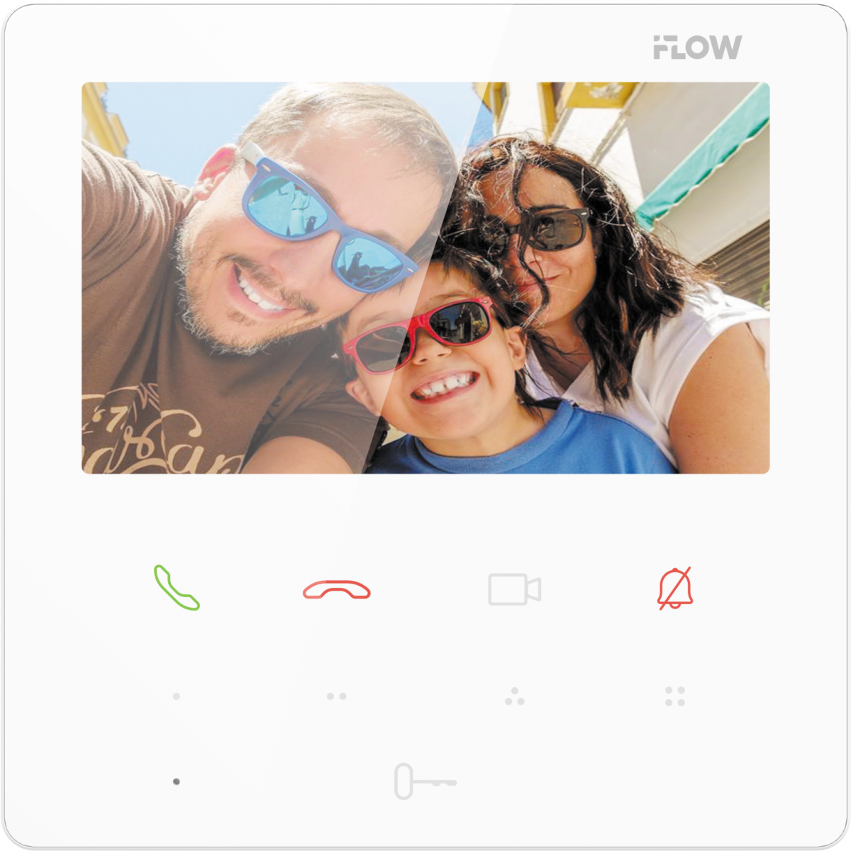 Видеодомофон iFLOW F-VI-3321IPWE1 White - 305306351