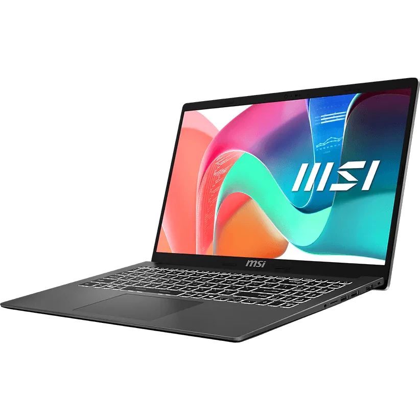 Ноутбук MSI Modern 15 F1MXG-1280RU Platinum Gray - 9S7-15S111-1280 - фото 2