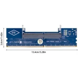 Переходник DIMM - SO-DIMM KS-IS KS-969A