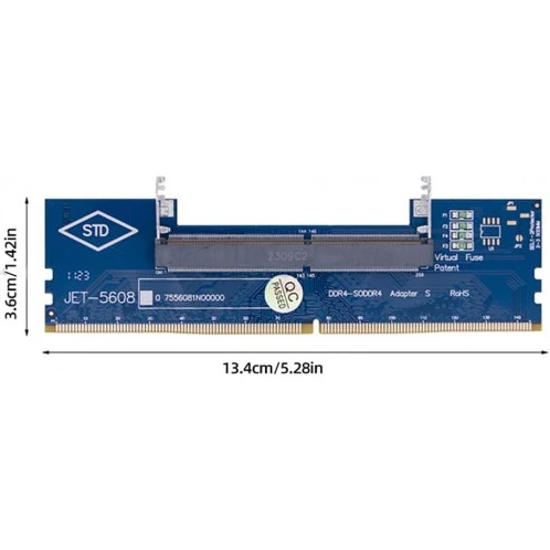 Переходник DIMM - SO-DIMM KS-IS KS-969A - фото 4